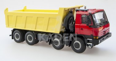 Tatra 815 8x8 Terrno  červeno žltá